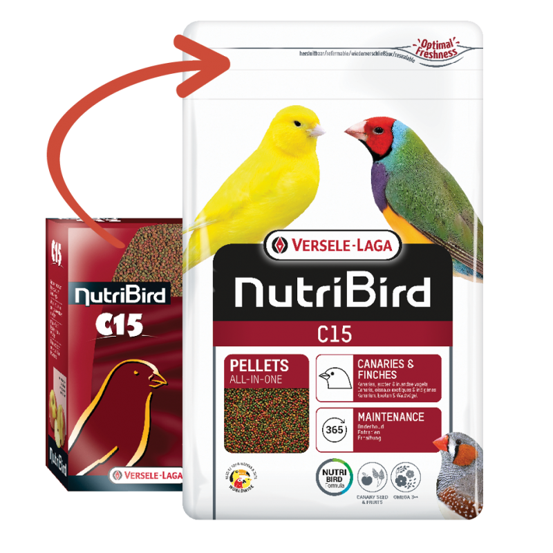 Versele Laga - Nutri Bird C15 - 1kg