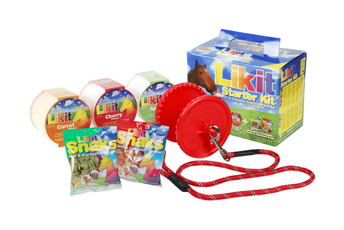 Likit Starter Kit: Red