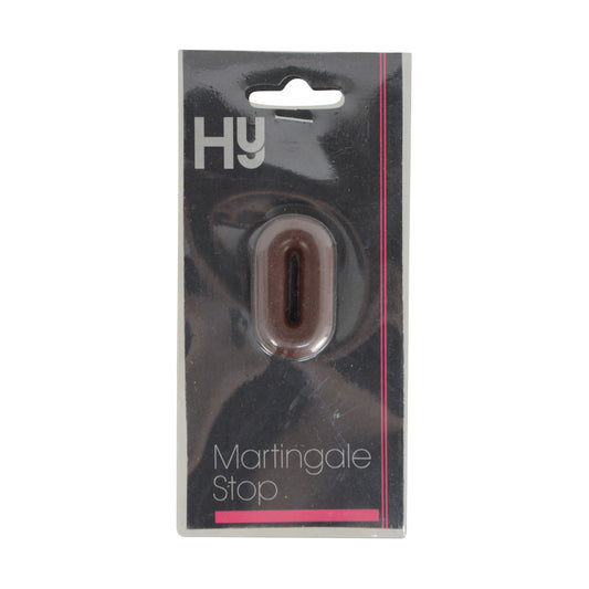 Hy Equestrian Martingale Stop: Brown