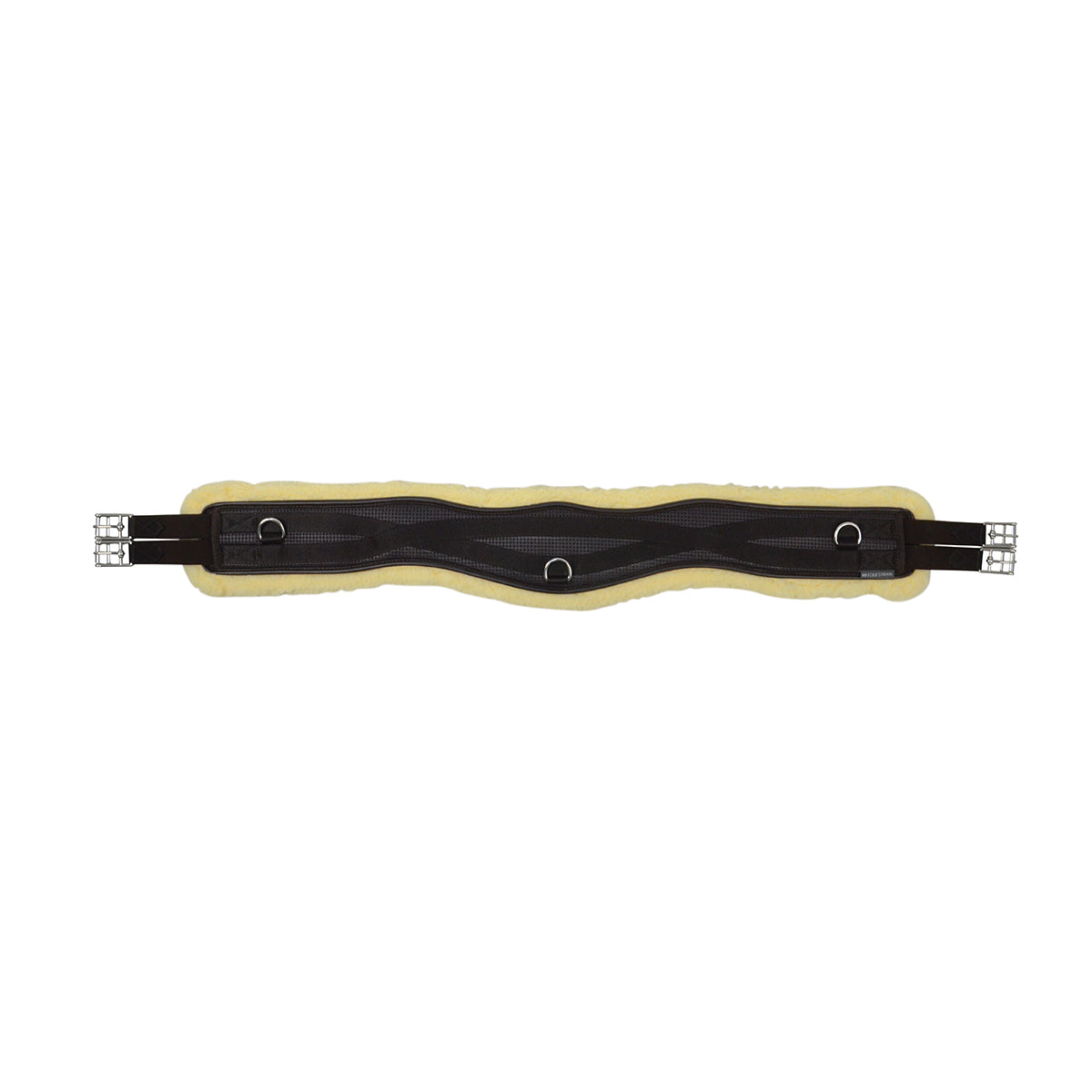 Hy Equestrian Fleece Lined GP/Jumping Contoured Girth