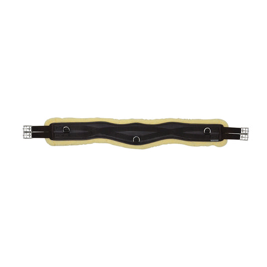 Hy Equestrian Fleece Lined GP/Jumping Contoured Girth