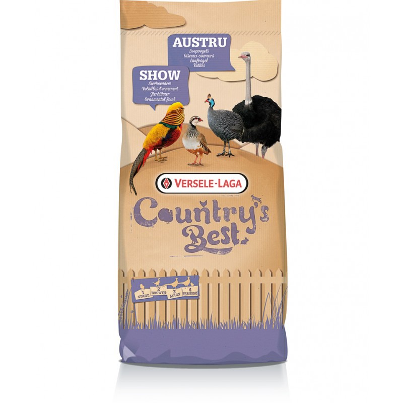 Versele Laga Country Best - SHOW 3 Pellet - 20kg