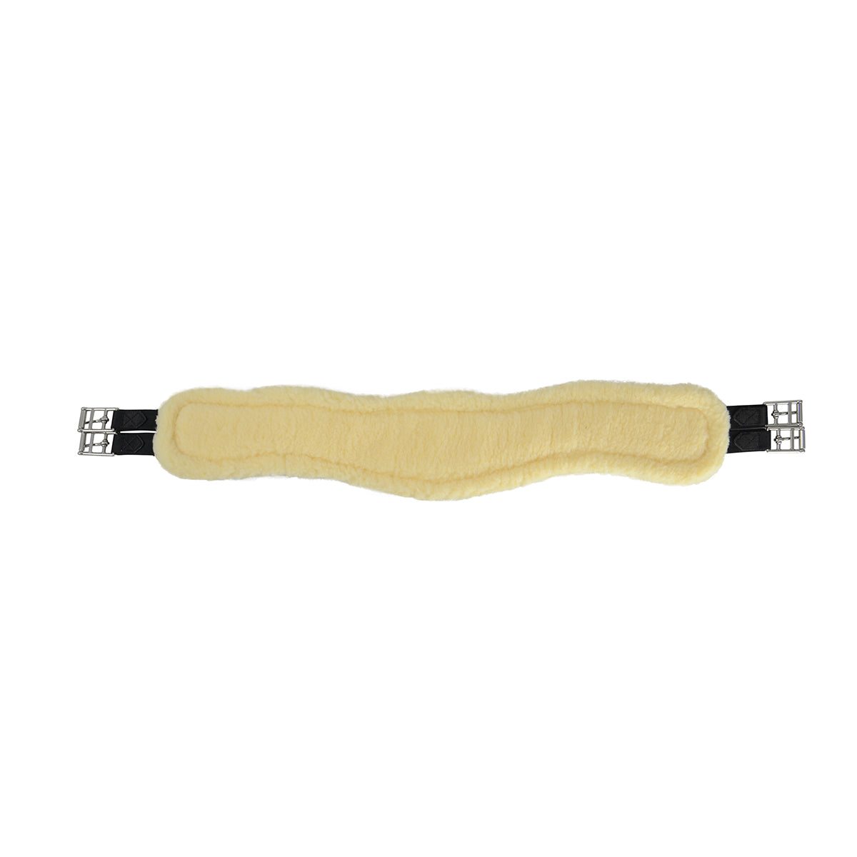 Hy Equestrian Fleece Lined GP/Jumping Contoured Girth