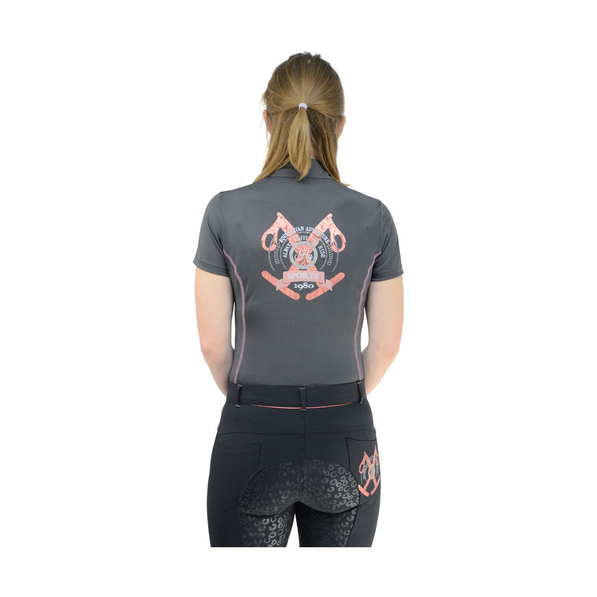 Hy Equestrian Eliza Sports Shirt