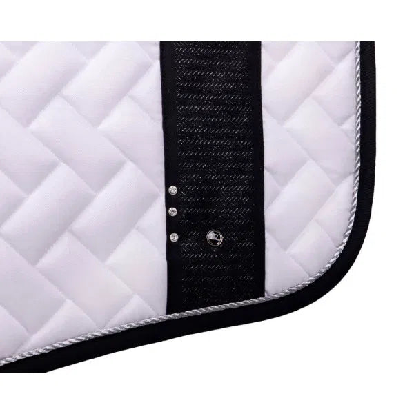 QHP Kae Saddlepad -White