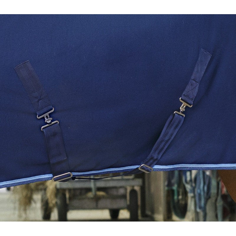 RIDING WORLD POLAR FLEECE SHEET WITH CROSS SURCINGLES