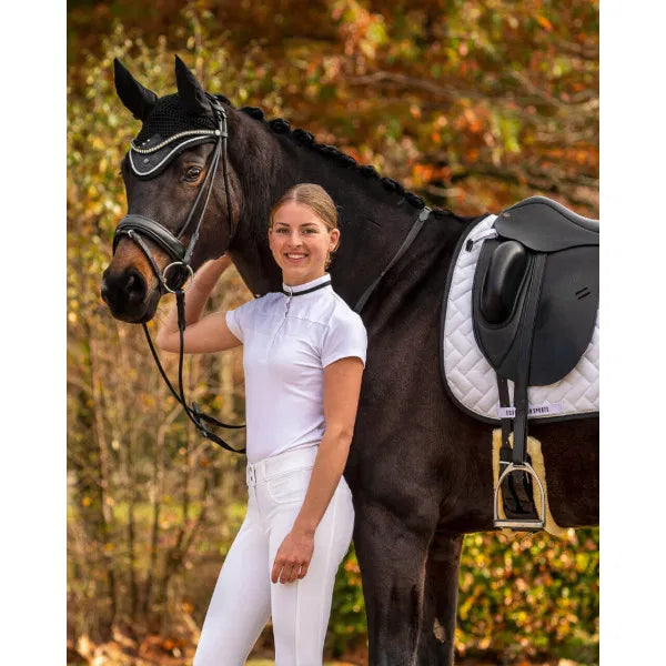 QHP Women's Competition Shirt Kae, shortsleeved
