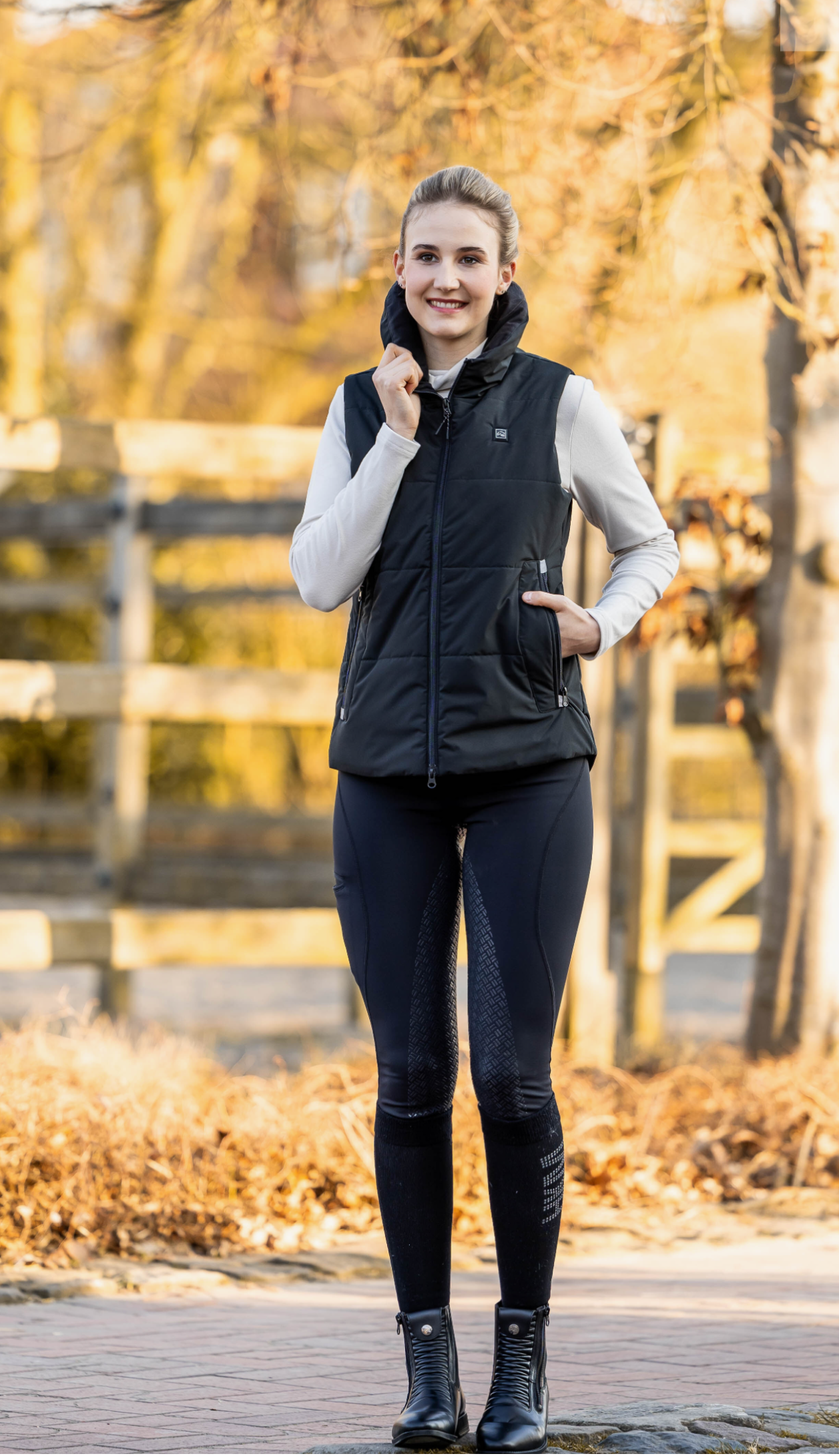 Riding leggings -Rio- silicone full seat