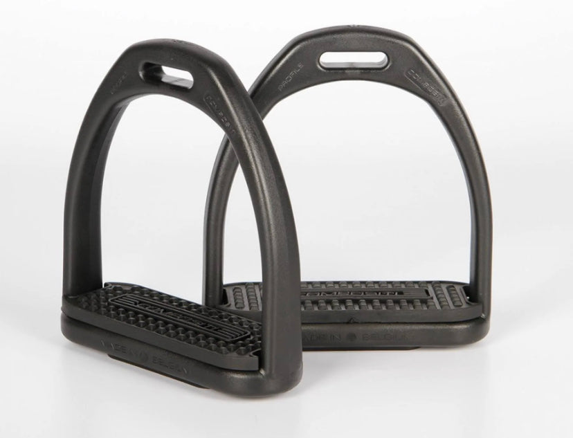 Compositi Profile Stirrup - BLACK