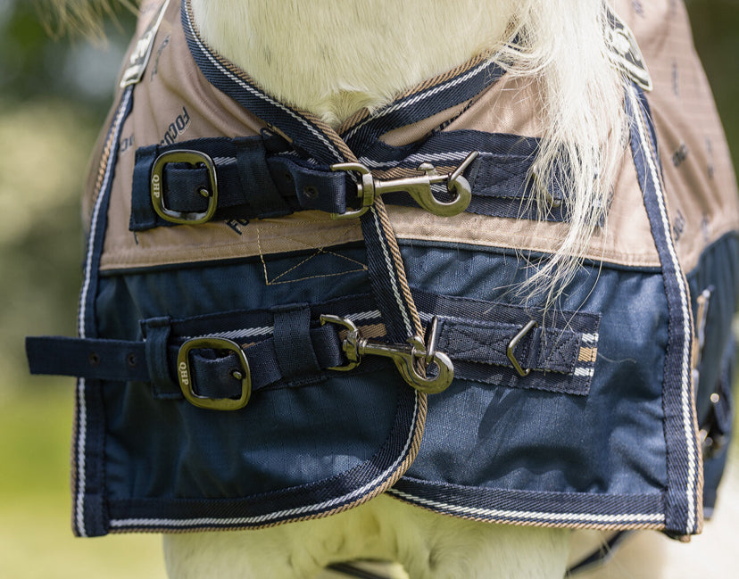 QHP Falabella Turnout Rug
