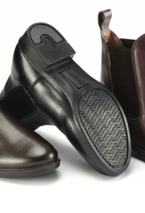 Harry Hall Silvio Leather Jodhpur Boot