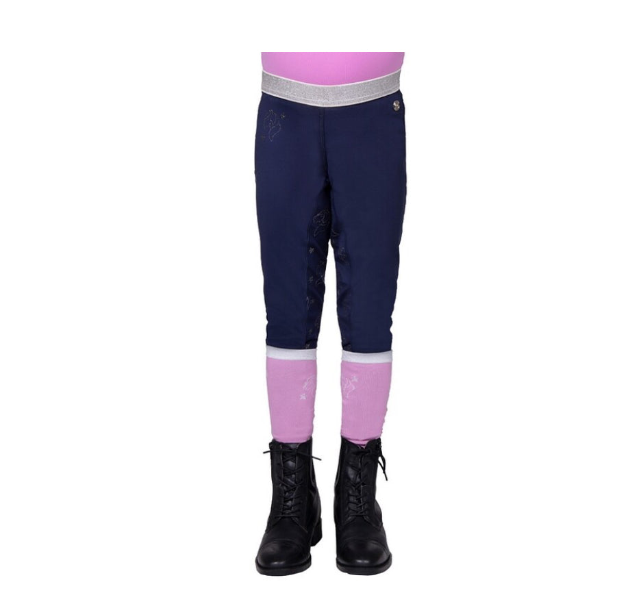 QHP RIDINGTIGHT GWENN JUNIOR FULLGRIP