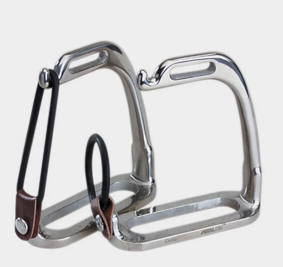 Peacock Safety Stirrups