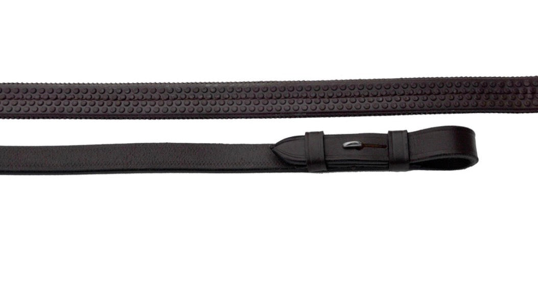Windsor Leather Rubber covered Reins