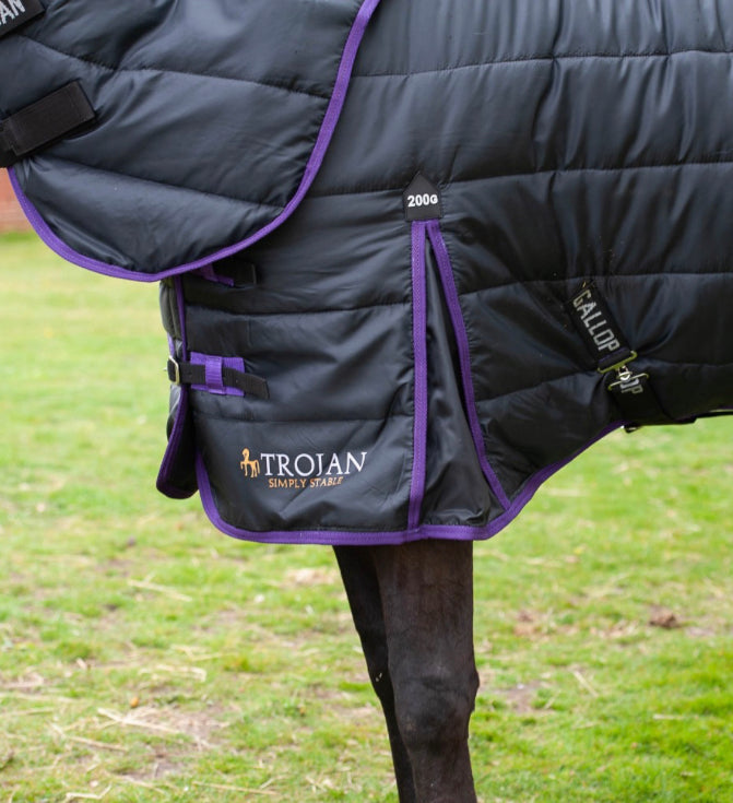 Trojan Dual 200 Stable Rug & Neck Set