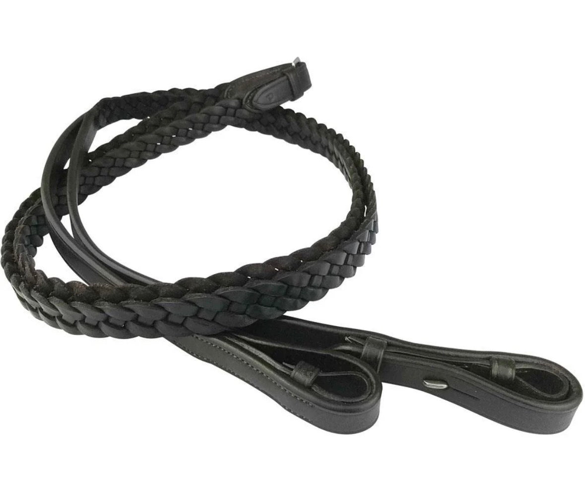 ECO RIDER PLAITED REINS