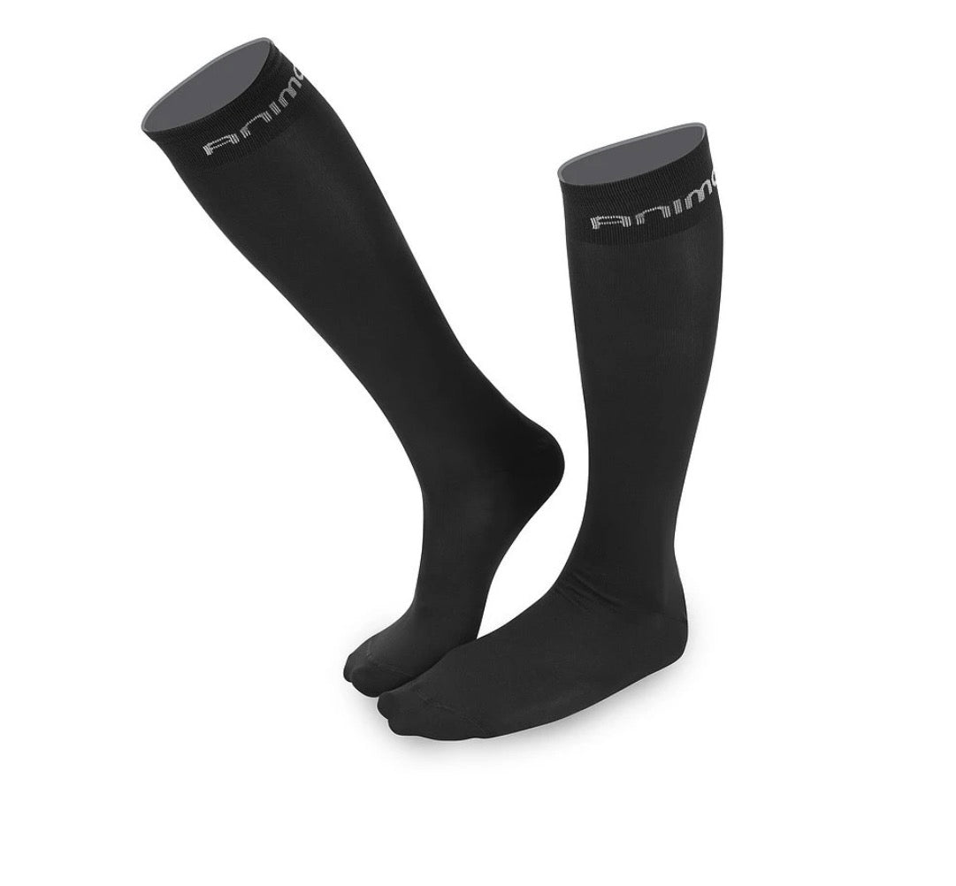 Animo Tropical Socks- Black