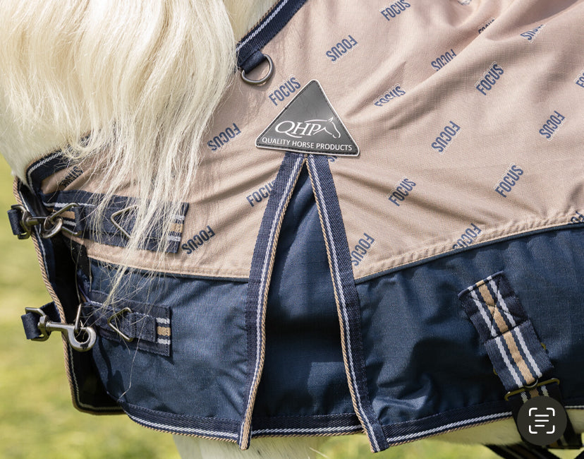 QHP Falabella Turnout Rug