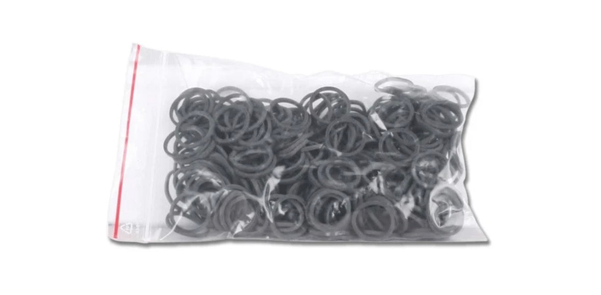 Waldhausen Plaiting Bands - Black 50g