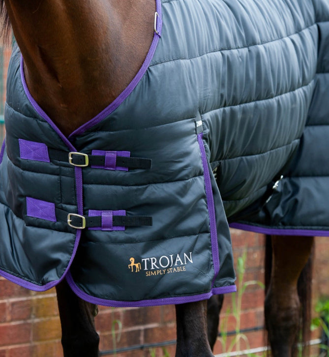 Trojan Dual 200 Stable Rug & Neck Set