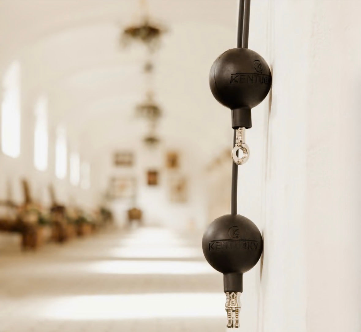 Rubber Ball Protection for wall & lead