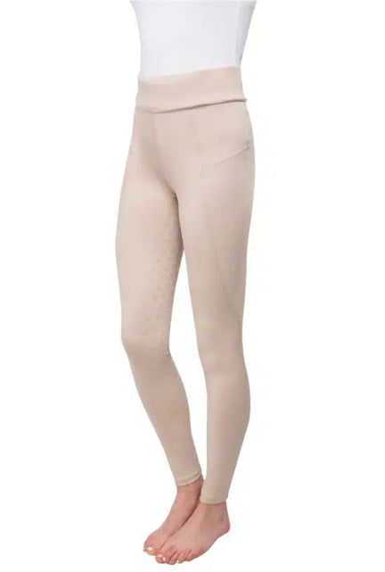 HY Melton Tights - Beige