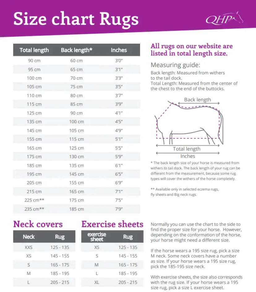 Fleece rug Eldorado
