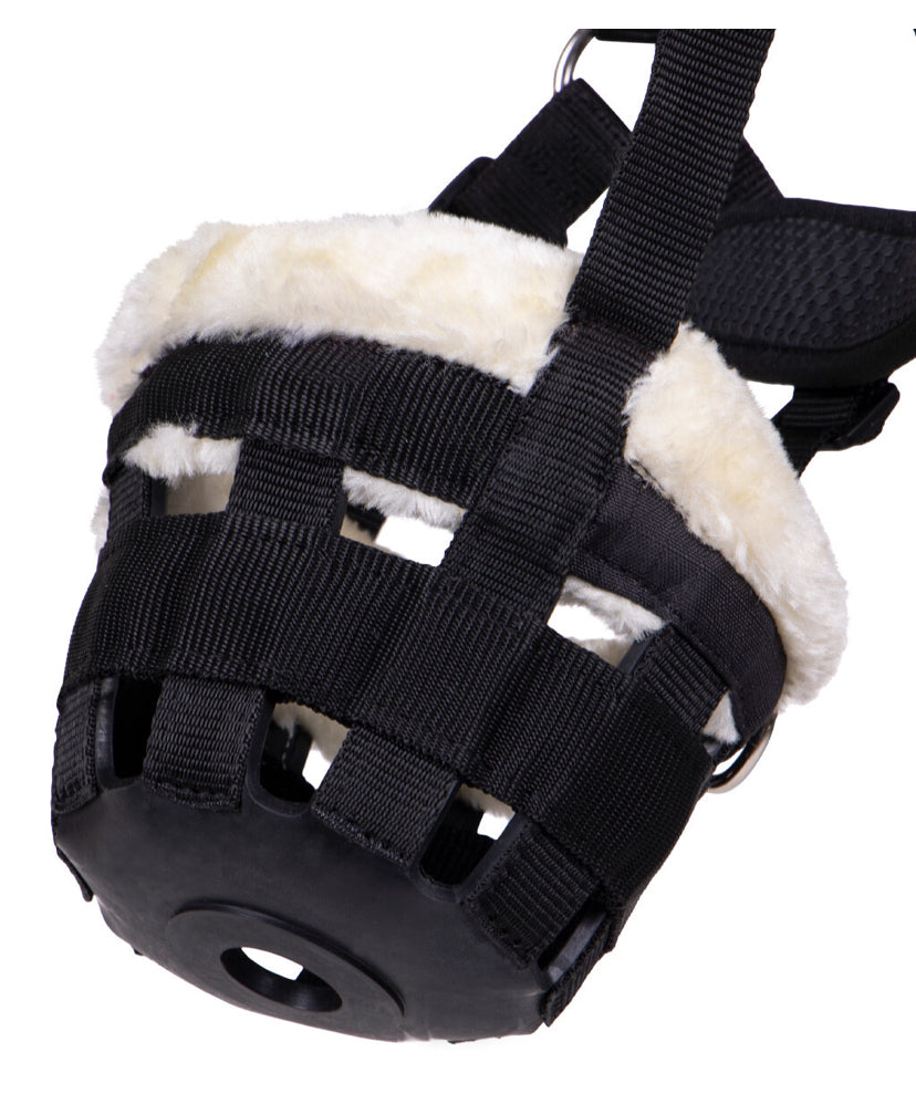 Grazemuzzle with Fur