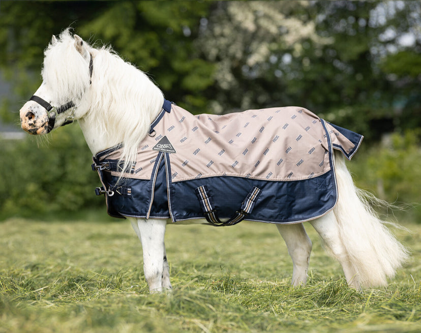 QHP Falabella Turnout Rug