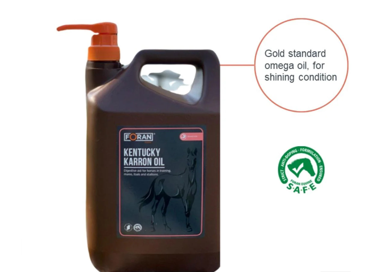 Foran Equine Kentucky Karron Oil