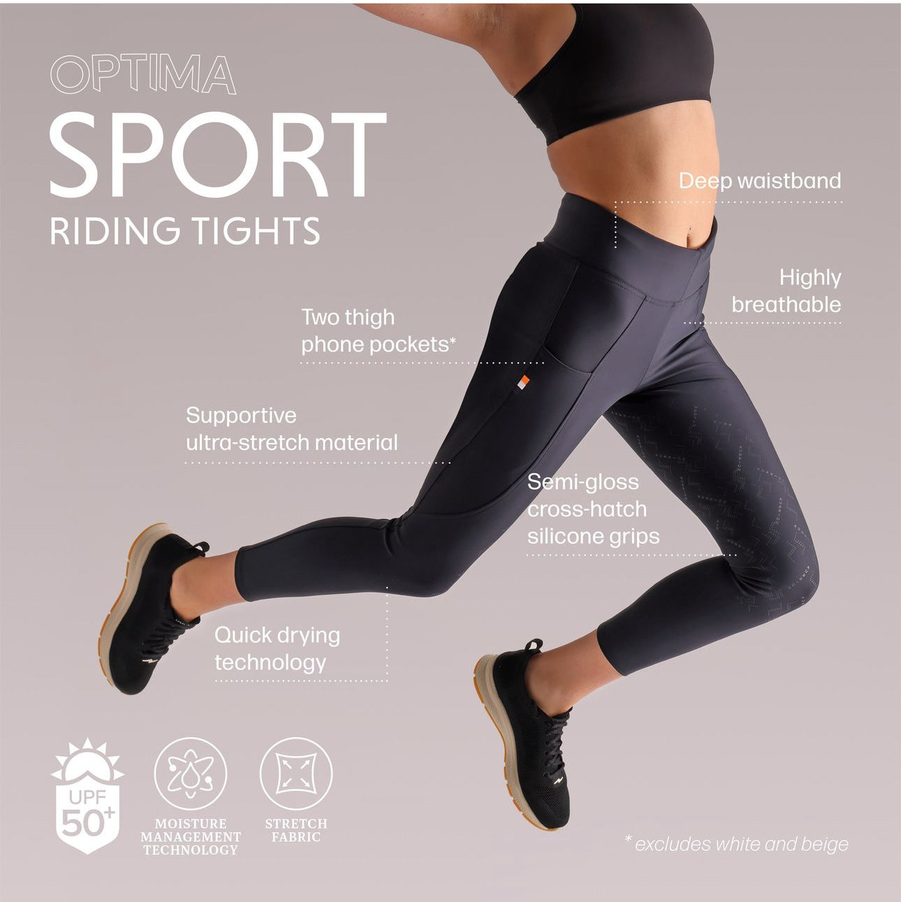 Aubrion Optima Sport Riding Tights