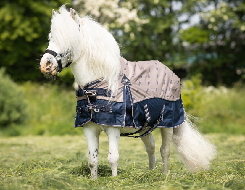 QHP Falabella Turnout Rug