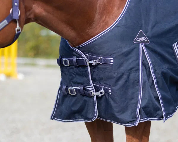 QHP Luxury Turnout Rug 0g