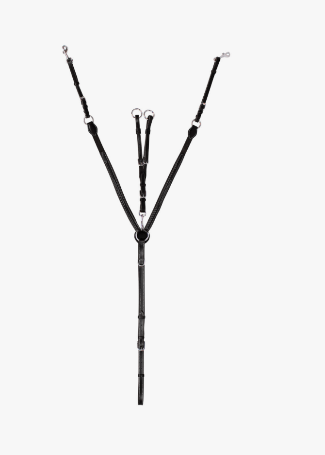 Breastplate luxury stitching