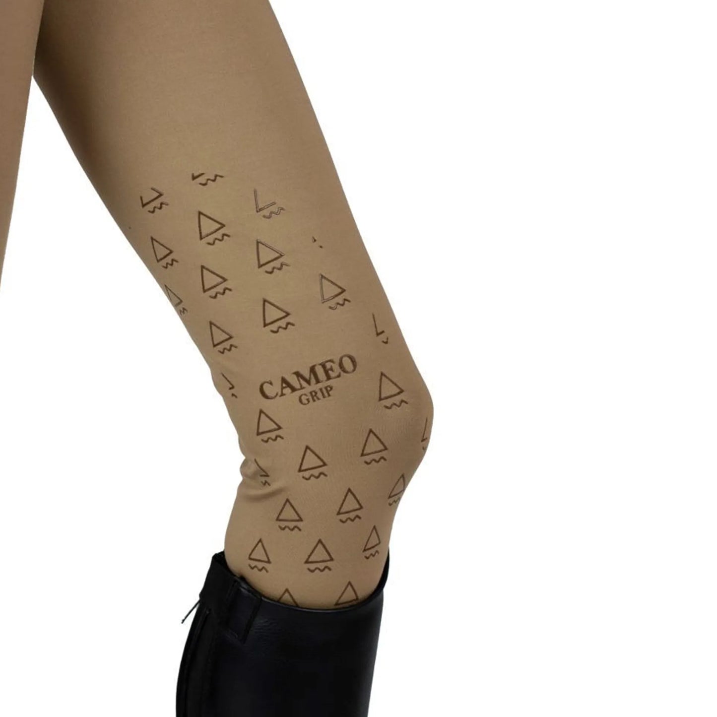 Cameo Junior Core Tights - Dark Beige