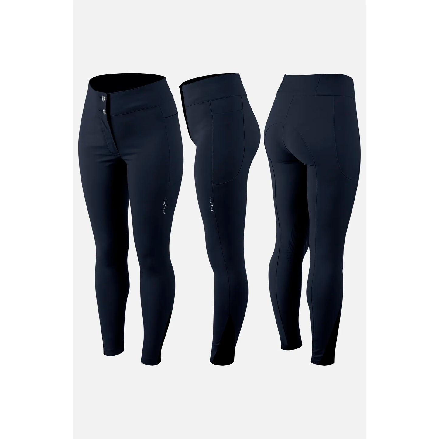 Animo Nedgar Full Grip Ladies Riding Breeches