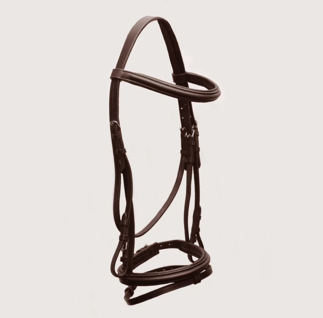 Turfmasters Classic Bridle with Reins