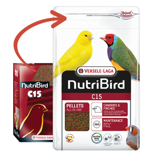Versele Laga - Nutri Bird C15 - 1kg