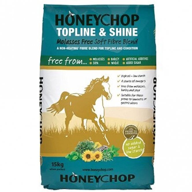 Baileys HoneyChop Topline & Shine 15kg
