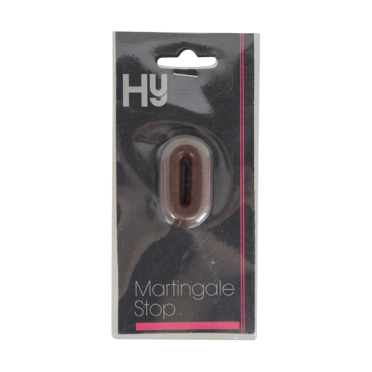 Hy Equestrian Martingale Stop: Brown
