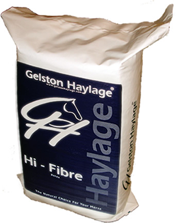 Gelston Hi-Fibre Haylage Sliced 20kg