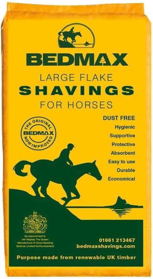 Bedmax Bedmax Shavings - Horse Bedding Bale - Aprox 20Kg
