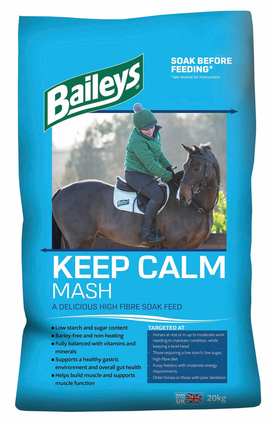 Baileys KEEP CALM MASH 20KG