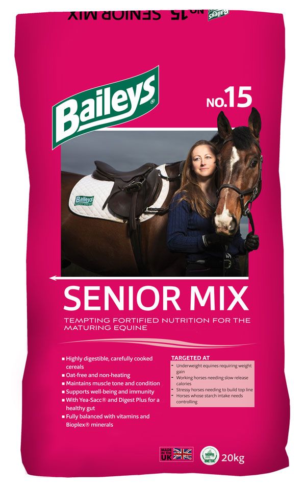 Baileys Senior Mix 20KG
