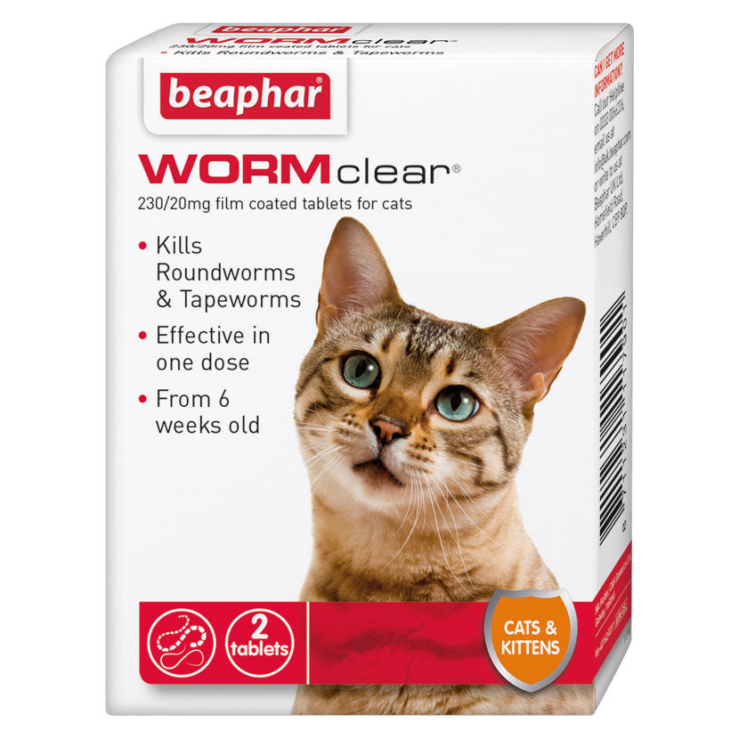 WORMclear Cat