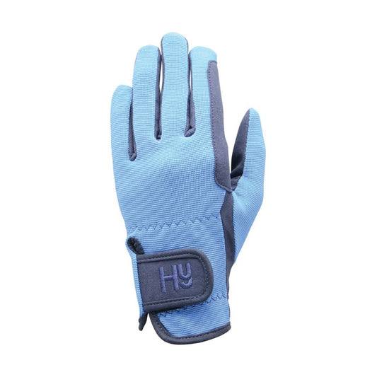 Hy Equestrian Children's Every Day Two Tone Riding Gloves