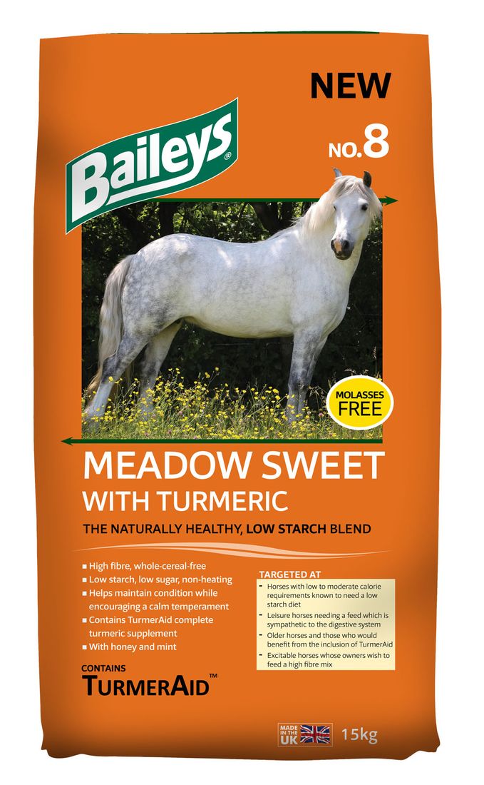 Baileys Meadow Sweet With Turmeric No8. 15KG
