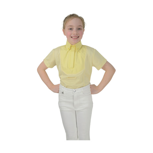 Hy Equestrian Children's Tilbury Short Sleeved Shirt
