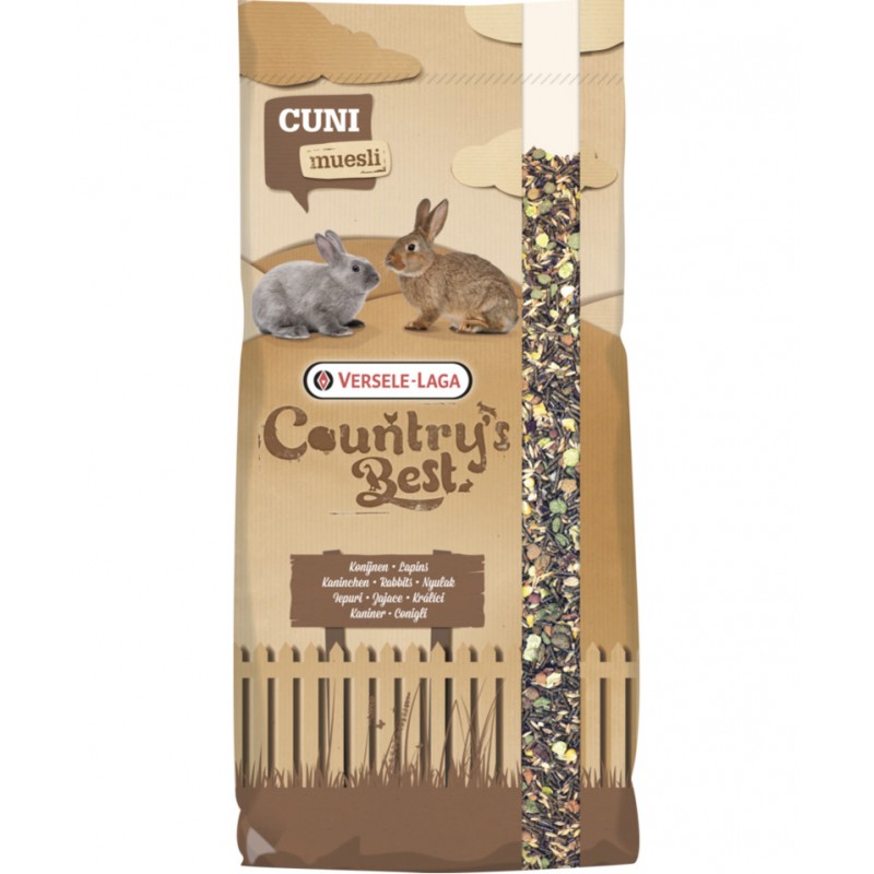 Versele Laga Countrys Best - CUNI FIT RABBIT MUESLI - 20kg