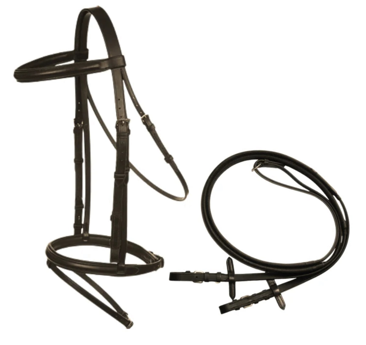 Turfmasters Classic Bridle with Reins